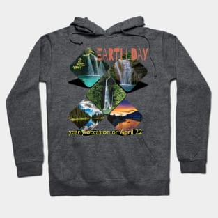 Earth Day Everyday Earth Day - Planet Anniversary 2023. Hoodie